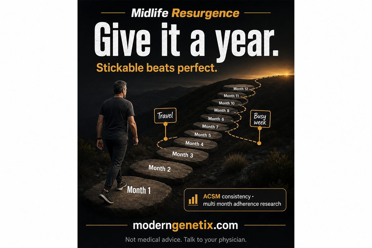 Give It a Year — Midlife Training Base
